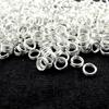 200 шт. 5, 6, 7, 8, 10, 12 мм, металлическое двойное кольцо, разделенное кольцо для прыжка, кольцо для прыжка, посеребренное