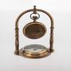 15,24 см настольные часы в викторианском морском стиле и полочные каминные часы с компасом, декор для домашнего офиса, классическое украшение камина