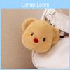 Butter Bear Plush Toy Keychain Coin Purse Headphone Bag Decorations Pendant