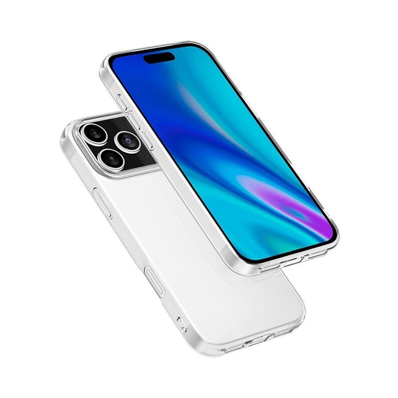 Подходит для iPhone17Air ультратонкий прозрачный чехол для мобильного телефона Apple 16promax/14/15/XR высокой четкости водостойкий чехол