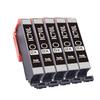 For Epson Epson ICBK70L 5 Black Ink Cartridge Cherry Ink Compatible Amount Models EP-306 EP-706A EP-805A EP-805AW EP-806AR EP-806AW EP-976A3 Etc.