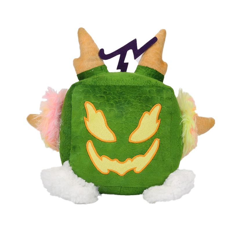 Детская плюшевая игрушка Blox Fruits Мягкая набивная игрушка Популярная игра Фруктовая подушка Игрушка Подарки на день рождения для детей Мальчиков Украшение для дома Спальни Вечеринка