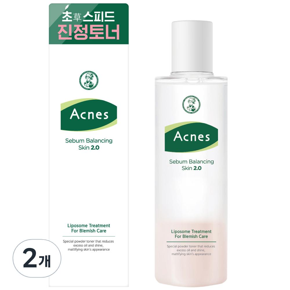 Acnes S Sebum Balancing Skin 2.0, 300 мл, 2 шт.