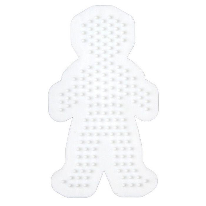 Hama - Plaque Garcon pour perles standard (Ø5 mm)
