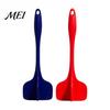 Ergonomic Meat Chopper Silicone Quad with 4 Blade, Non-stick Long Handle Smasher Smasher, Heat Resistant Ground Beef Tool, Kitchen Essentials