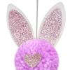 Easter Pendant with Hanging String Non-Woven Easter Bunny Butt Ear Pendant Seasonal Holiday
