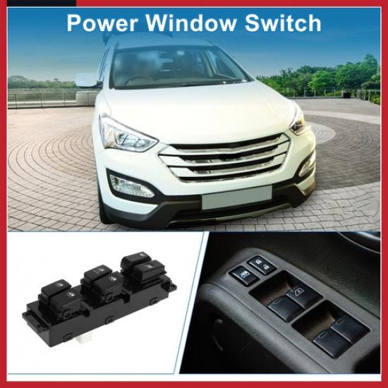 Front Left Driver Side Power Window Switch for Hyundai Santa Fe 07-12 New