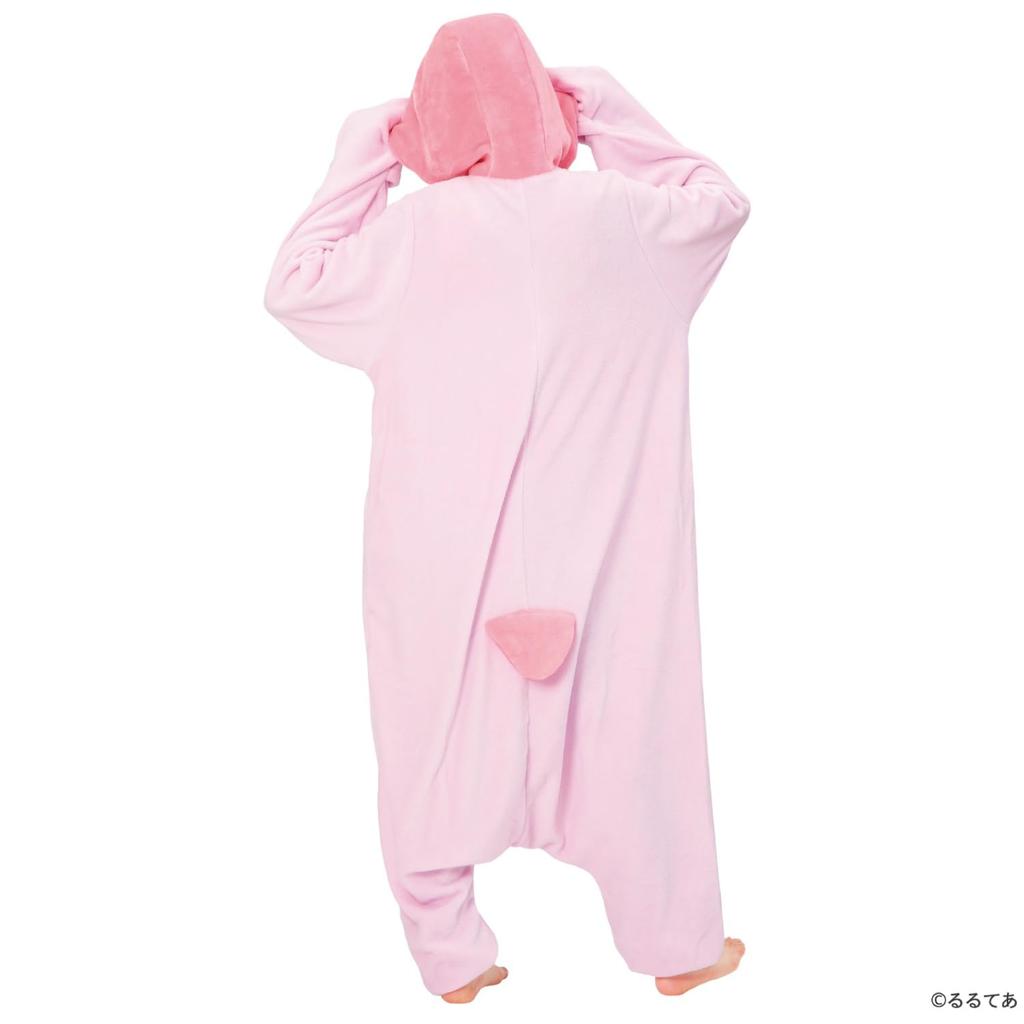 SAZAC Koupen-chan Onesie Costume Fleece One Size Fits All Unisex Kigurumi