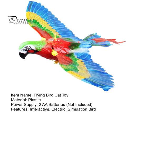 Электрическая игрушка для кошек «Летающий орел», интерактивная симуляция, игрушка для птиц, автоматическая движущаяся подвесная игрушка для кошек «Орел», товары для домашних кошек