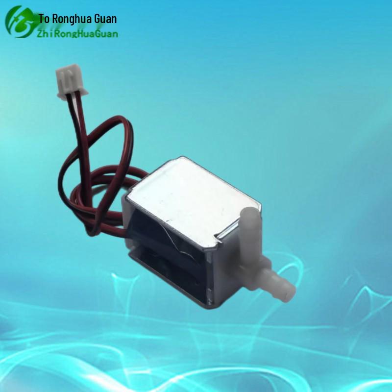 Miniature Normally Closed Solenoid Valve 6V/12V/24V for Gas and Water