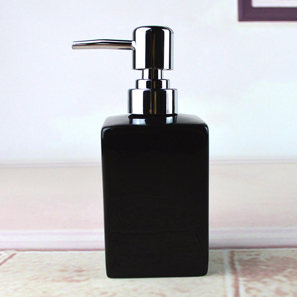 Дом Кухня Кухня Керамический лосьон 320 мл Ванная комната Дозатор жидкого мыла Контейнер для бутылки