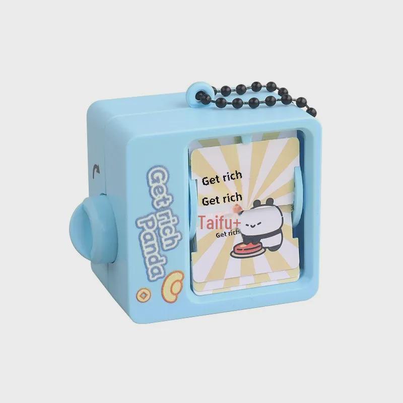 Творческий мультяшный брелок-книжка-раскладушка Капибара: Милая подвеска в виде питомца и брелок для школьной сумки