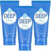 Deep Clean Foam Cleanser 130ml 3pcs