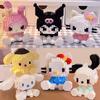 KEEPPLEY Sanrio Аниме Хелло Китти Моя Мелоди Синнаморолл Помпомпурин Куроми Строительные Блоки Девочка Ребенок Праздник Рождественский Подарок
