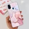 For Cover Samsung M21 Case Marble Cartoon Tpu Silicon Soft Back Phone Cover Cases For Samsung  Galaxy M21 M 21 Bumper Funda Capa