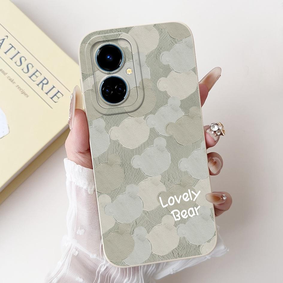 For Cover Tecno Camon 19 Pro CI8 CI8n Phone Cases Fashion Pattern Soft Silicone Shockproof Bumper For Tecno Camon19 19Neo Fundas