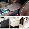 Для BMW X5 E70 2007- 2013 / F15 2014-2018 Автомобильная центральная консоль подлокотник Pad Микрофибра Кожаная Защитная Накладка