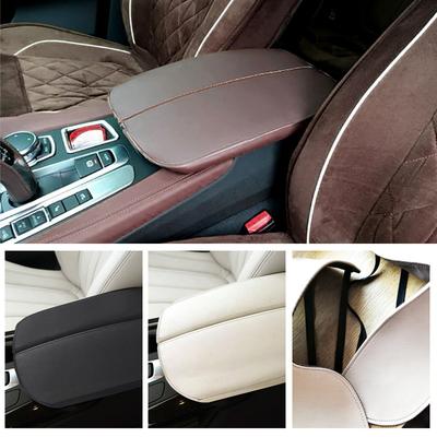 Для BMW X5 E70 2007- 2013 / F15 2014-2018 Автомобильная центральная консоль подлокотник Pad Микрофибра Кожаная Защитная Накладка