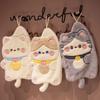 Water Absorption Kitchen Towel Cleaning Rag Cartoon Cat Small Bathing Towel  Kitchen