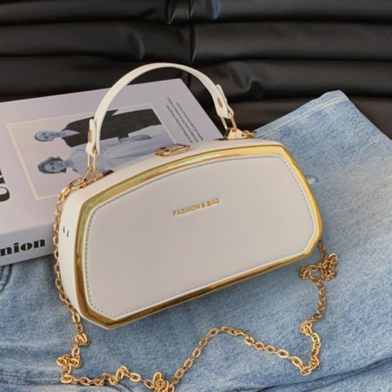 Роскошные женские сумки, новые модные дизайнерские сумки через плечо, высококачественные сумки из искусственной кожи с цепочкой через плечо для женщин