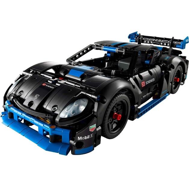 LEGO Technic 42176 Гоночный автомобиль Porsche GT4 e-Performance