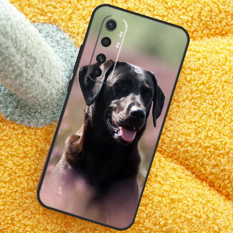 Черный лабрадор-ретривер Животное Собака Чехол Для Xiaomi 15 Ultra 14 13T 14T 15T 17 Pro Max Чехол Для POCO X7 Pro X5 X6 F5 F6 F7 F8