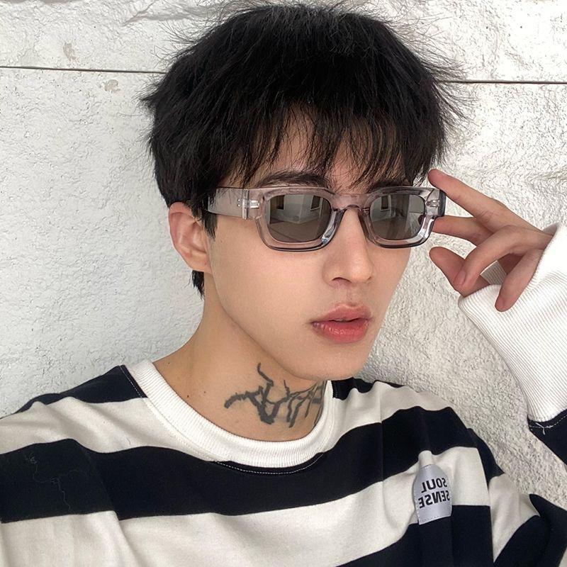 Маленькие прямоугольные солнцезащитные очки Женские Мужские Винтажные Дизайнерские Квадратные Роскошные Солнцезащитные очки Тени Женские Выпуклые Вогнутые Солнцезащитные очки