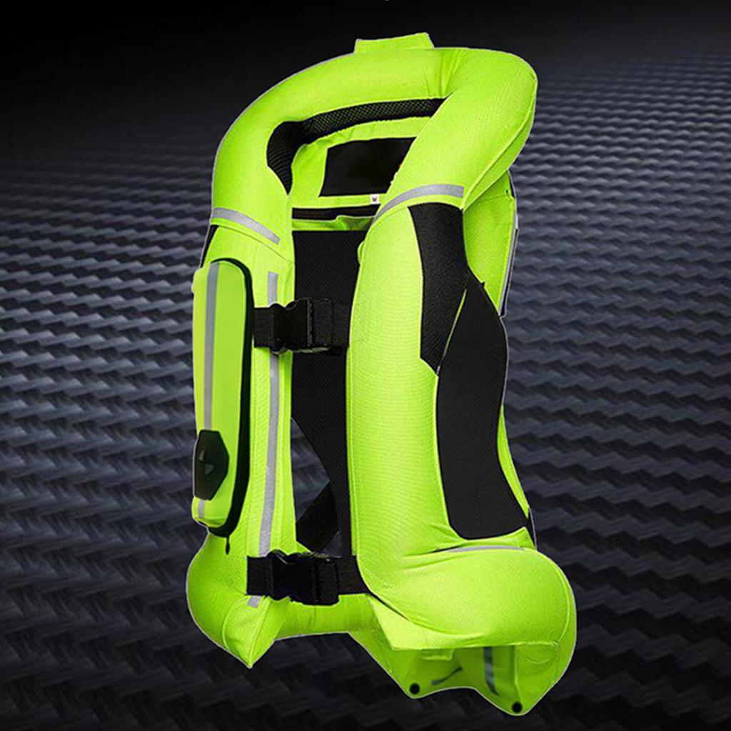 Продвинутый мотоциклетный жилет-подушка безопасности для гонщиков