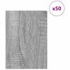 Decorative Panels 50 pcs Grey Sonoma 30 x 42 x 0.27 cm
