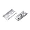 Double Edge Shaving Safety Razor Open Comb Head Male Safety Razor Head Shaving Tool Barber Home Use