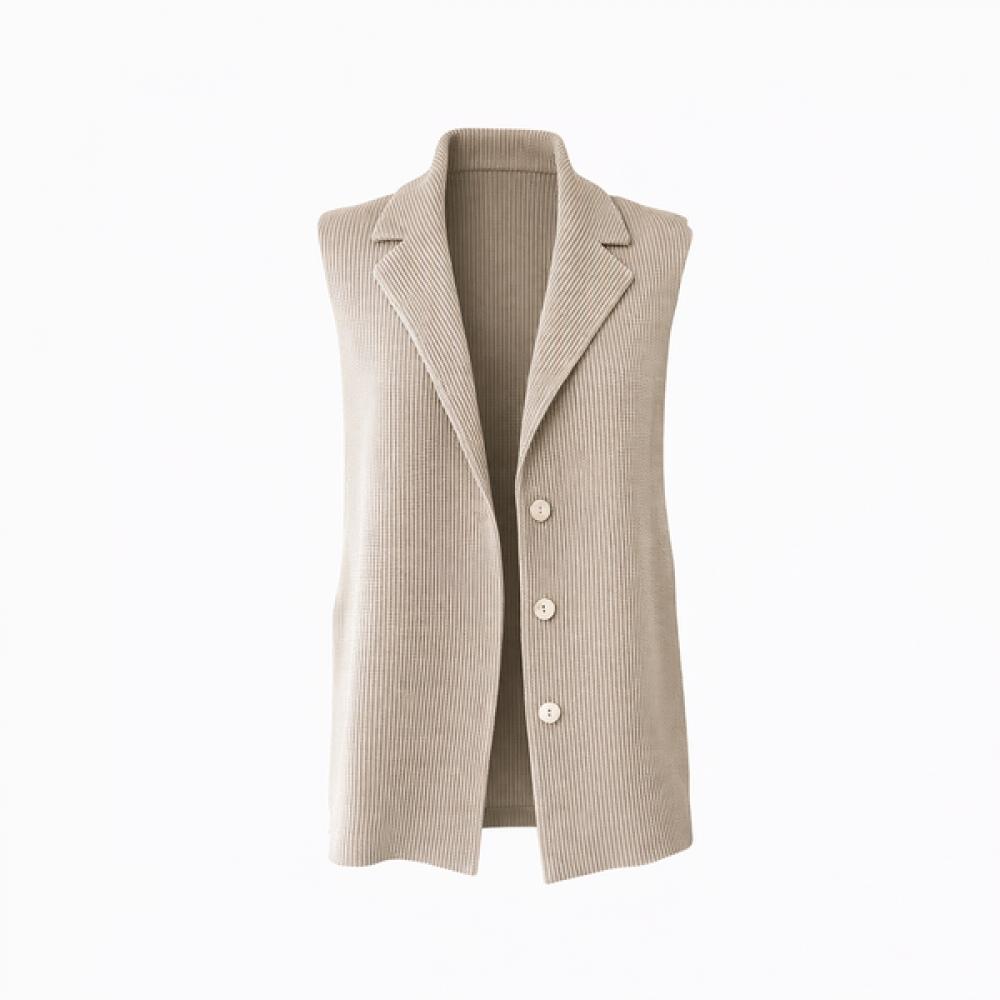 La Vita Junko Tailored colLar Vest Ltsvt004