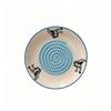 Non-Slip Ceramic Ginger Grater Easy Clean Fruit Grinding Tool Manual Garlic Masher  Tomato Grating