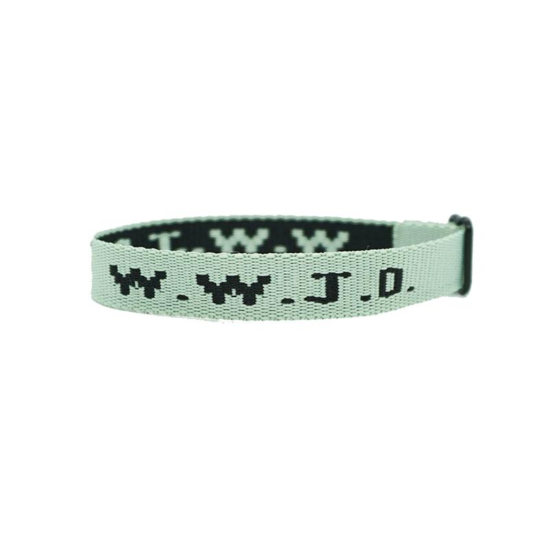 Wwjd Плетеный Веревочный Браслет Что Сделал бы Иисус Браслеты Ручной Работы Вдохновляющие Религиозные Христианские Браслеты Для Женщин Мужчин Подарки
