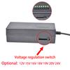 DC 12V/15V/16V/18V/19V/20V/24V 4.5A 96W 65W  Laptop AC Universal Power Adapter Charger for ASUS DELL Lenovo Sony Toshiba Laptop