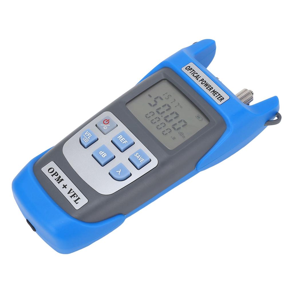 3 в 1 тестер оптоволокна -50 до +26 дБм измеритель оптической мощности 30 мВт 30 км визуальный локатор неисправностей OPM и V
