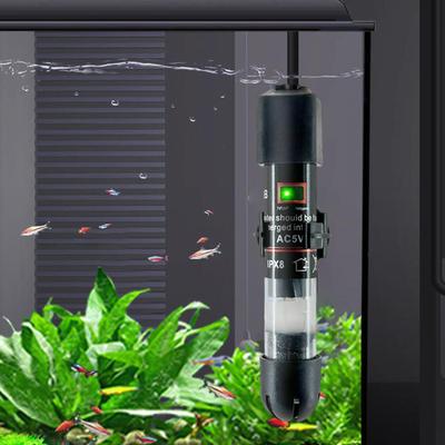 Мини нагреватель для аквариума USB для маленького аквариума 26C Постоянная температура Нагреватель для аквариума Погружной термостат 10 Вт