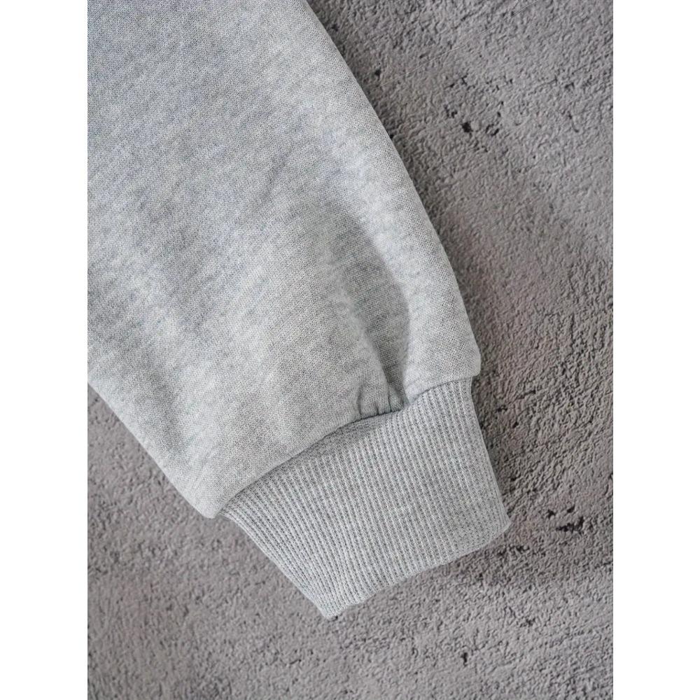 Мужская толстовка с капюшоном, свободного кроя, на молнии, куртка-худи, уличная одежда, повседневная верхняя одежда для повседневных занятий спортом, прочная конструкция, уличный стиль