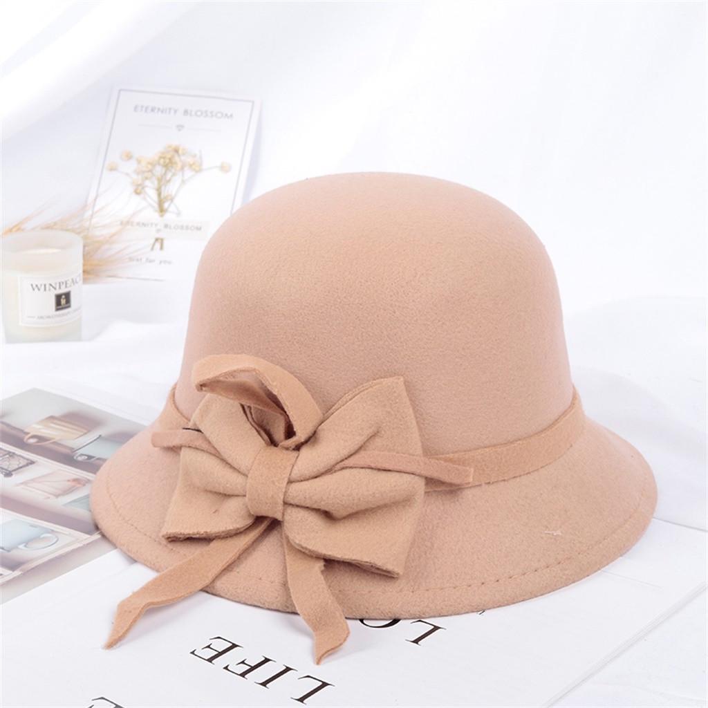 Женские шляпы Осенне-зимняя мода Повседневная шляпа Церемониальная шляпа