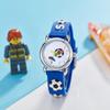 Children's Cute Football Cartoon Quartz Watch for Boys and Girls