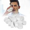 1000Pcs Cotton Rolls Dental High Absorbent Soft Comfortable Nose Bleed Plug with 20 Clips for Kids Adults Nosebleed