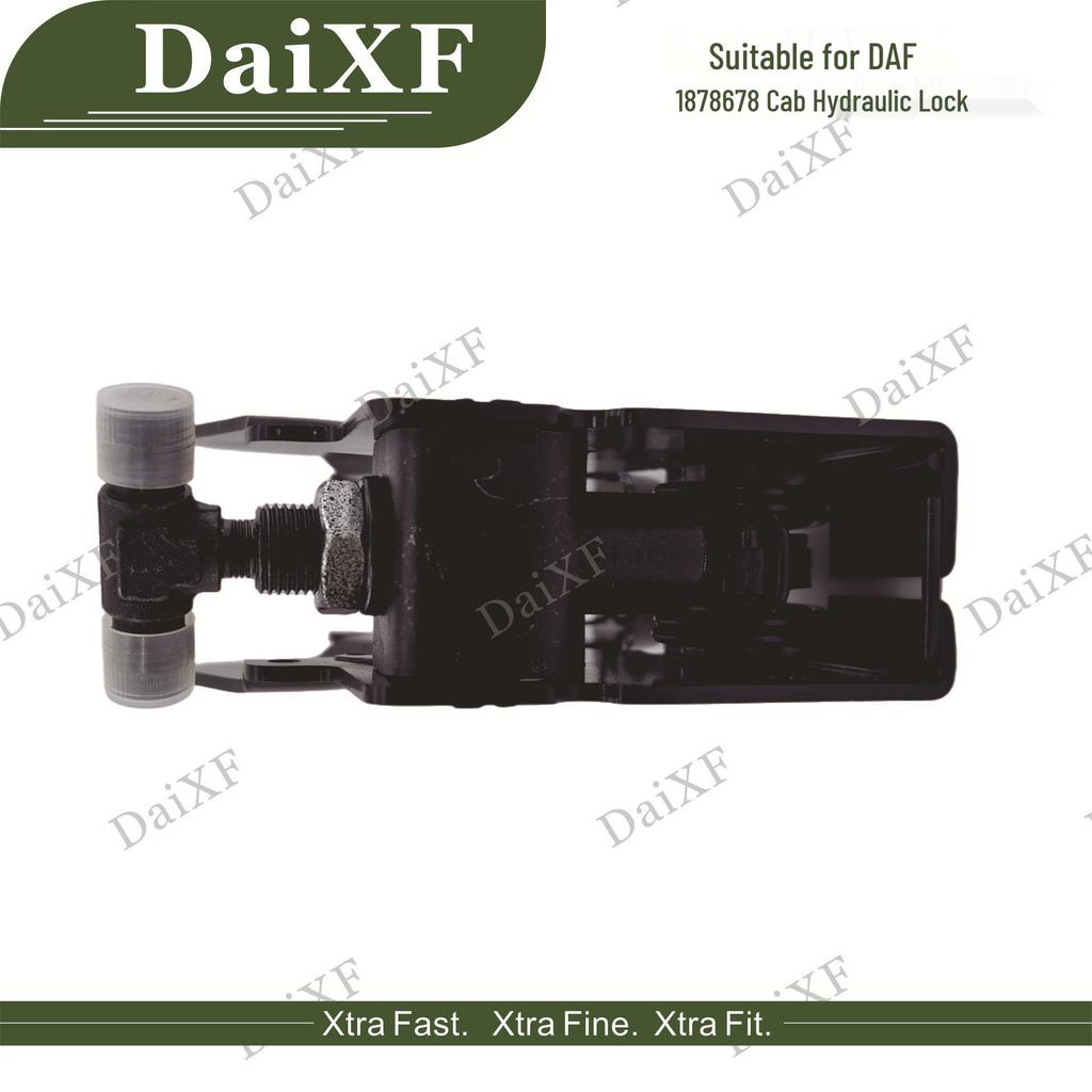 DAF Cab Hydraulic Lock Assembly 1878678: Flip Lock Hook