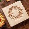 Резные формы для печенья с джемом Рельефные формы для печенья Бытовая деревянная формочка для печенья Пекарня