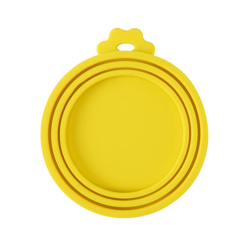 Силиконовая крышка для консервов, герметичные кормушки, крышка для консервной банки для щенков, собак, кошек, верхняя крышка для хранения, многоразовая крышка, крышка для здоровья домашних животных, ежедневные принадлежности