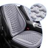 Летний чехол на автомобильное сиденье 3D дышащий ледяной шелк Чехол для автомобильного сиденья Универсальные накладки Подушка Дизайн Выпуклый протектор Сиденье стула Автомобильный коврик Au T7M3