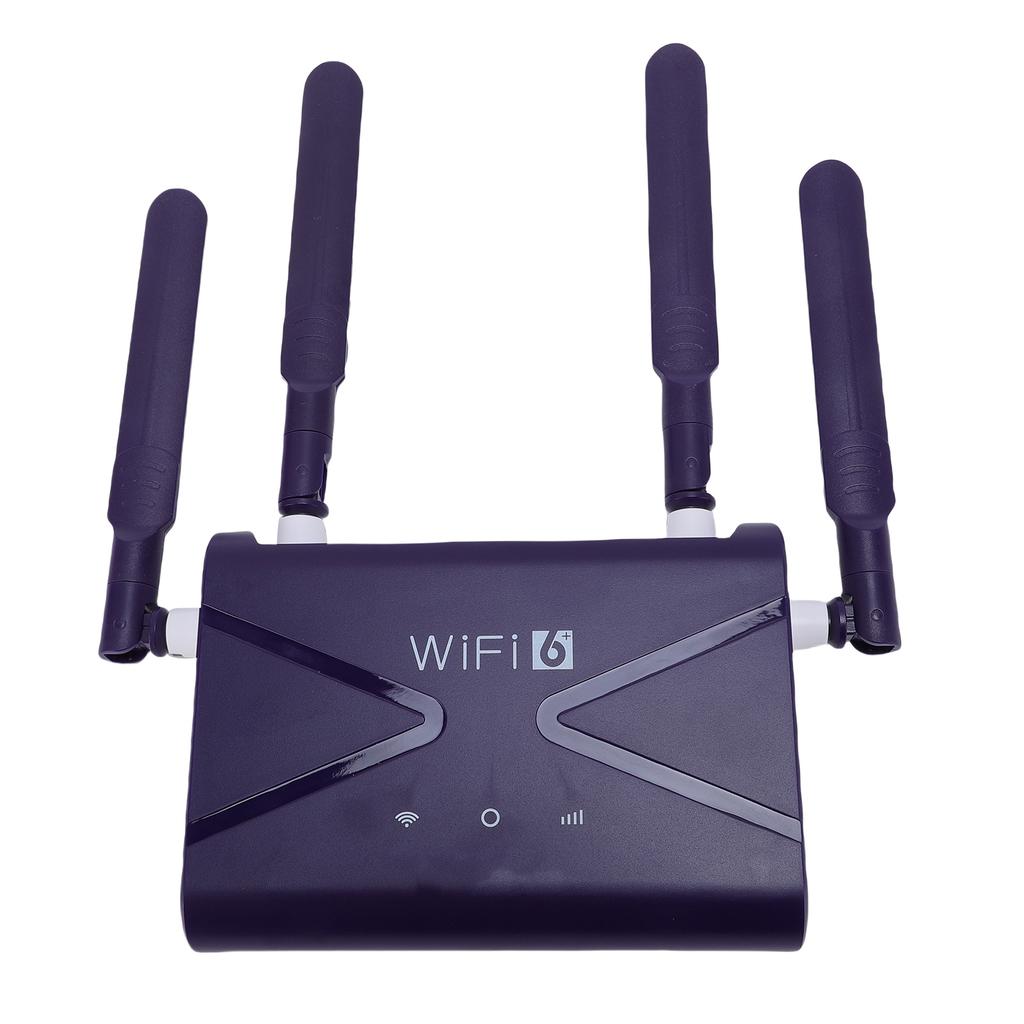 Беспроводной WiFi6 Роутер 300 Мбит/с 4G CPE LTE Роутер со слотом для SIM-карты 4 Антенны для Телефона Ноутбука ПК