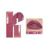 QIBEST Water Mirror Lip Glaze Non-stick Cup Lasting Moisturising Moisturising Lip Gloss Liquid Lipstick Beauty