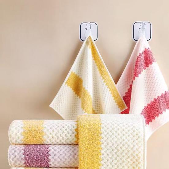 5Pcs/Set Kitchen Towels Super Soft Absorbent Coral Velvet Towels Random Colors Gentle