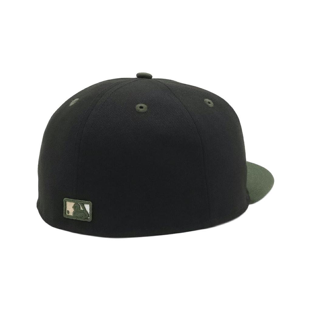 NEW ERA 59FIFTY Cap MLB BOS Black Dark Seaweed 7 1/8