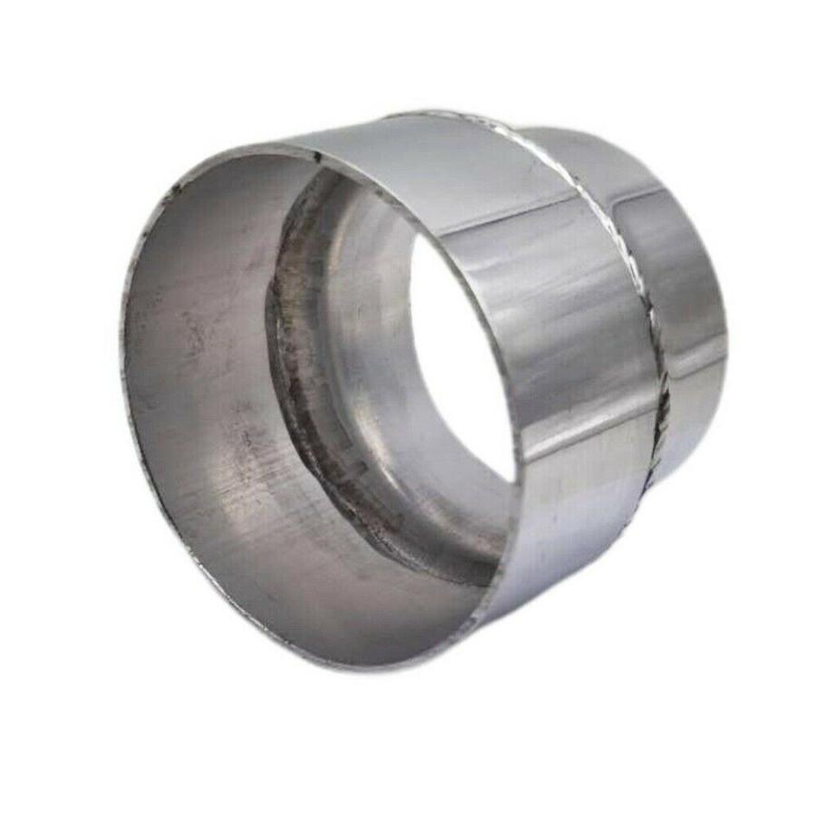 Universal New 3" OD To 3.5" OD Aluminum Reducer Pipe Exhaust Tip Adapter