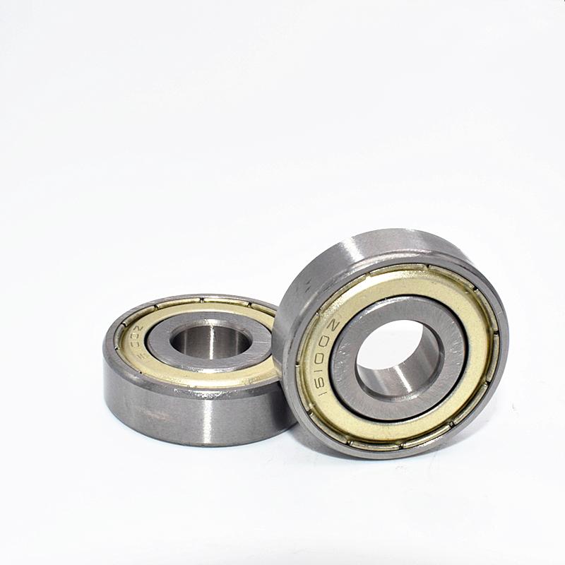 16100ZZ 10шт. Подшипник 10*28*8(мм) хромированная сталь Металл Герметичный